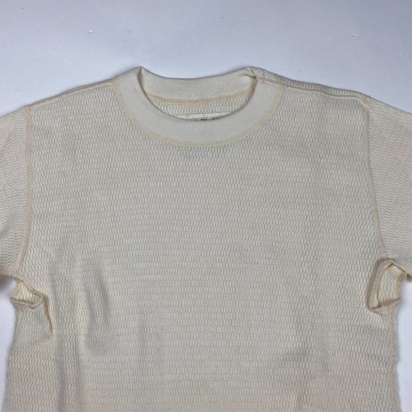 Vintage NWOT Military Undershirt Extreme Cold Weather Shirt Men's Large 42-44 - Picture 2 of 11